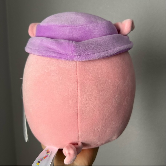 8” Peter the Pig with Bucket Hat NWT - Picture 3 of 5